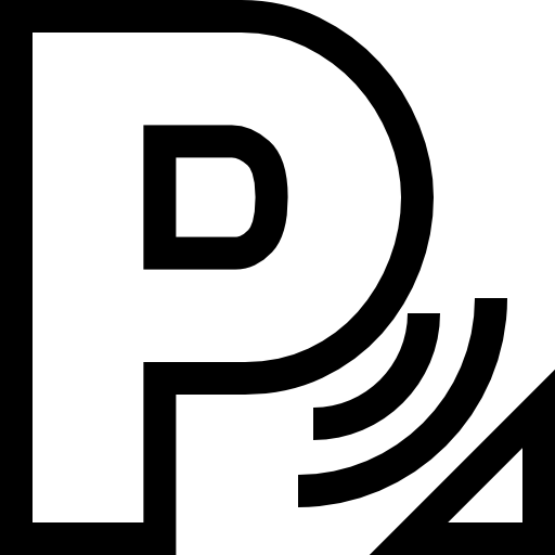 パーキング Basic Straight Lineal icon