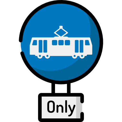 tramwajowy Special Lineal color ikona