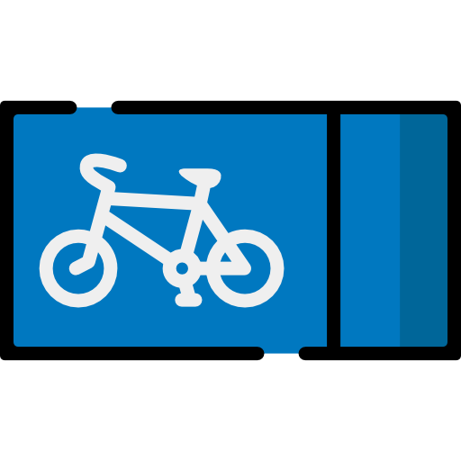 自転車 Special Lineal color icon