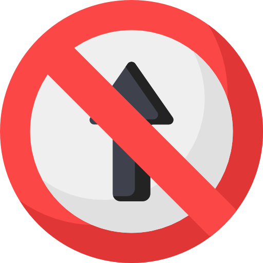 No entry Special Flat icon