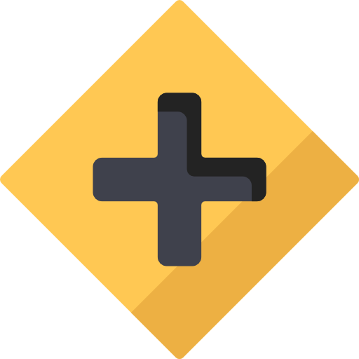 Crossroad Special Flat icon