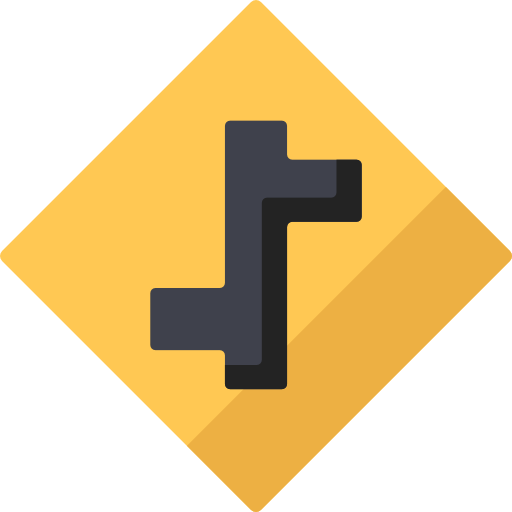 kruispunt Special Flat icoon