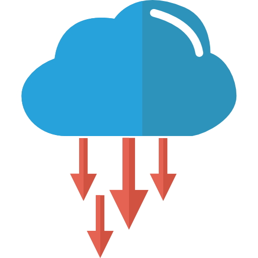 wolk Dinosoft Flat icoon