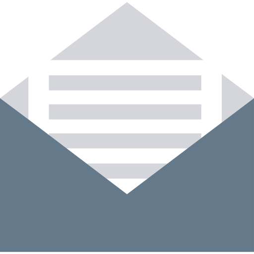 Email Dinosoft Flat icon