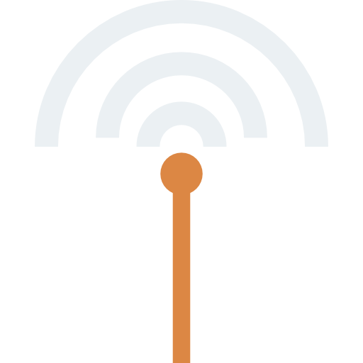 Wifi Dinosoft Flat icon