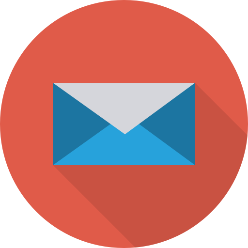 correo electrónico Dinosoft Circular icono