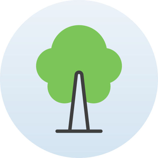 drzewo Generic Circular ikona