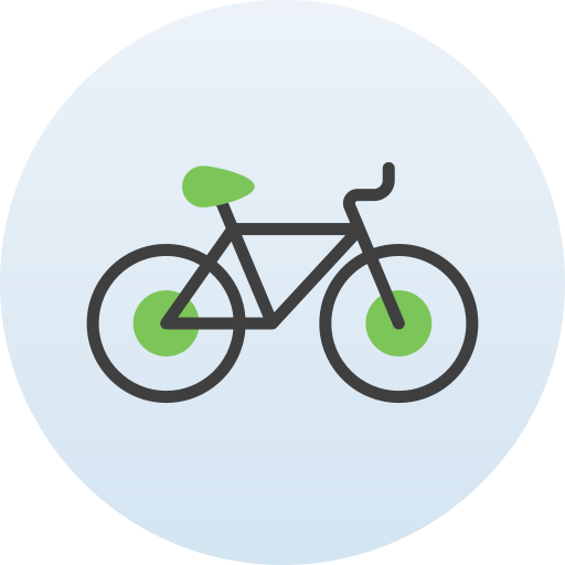 Bicycle Generic Circular icon