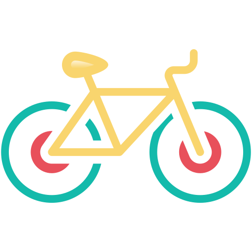 Велосипед Generic Lineal Color Gradient иконка