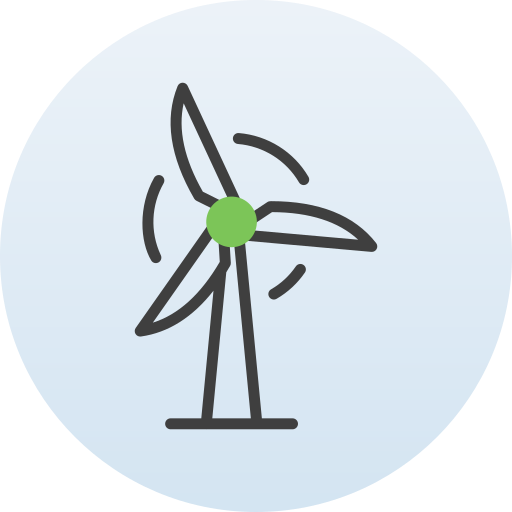 windkraft Generic Circular icon