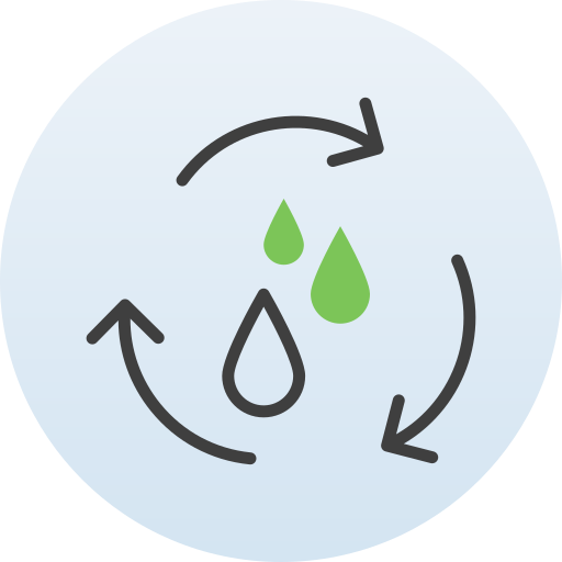 ciclo da água Generic Circular Ícone