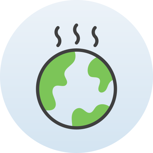 globale erwärmung Generic Circular icon