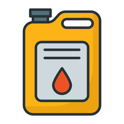 Oil bottle Generic Outline Color icon