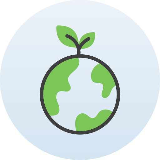 Green earth Generic Circular icon