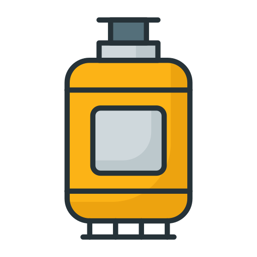 Cylinder Generic Outline Color icon