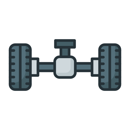 Axle Generic Outline Color icon