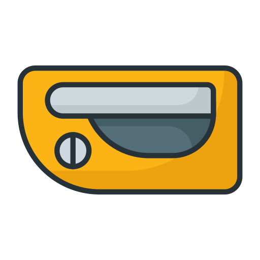 Handle Generic Outline Color icon