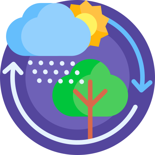 Экосистема Detailed Flat Circular Flat иконка