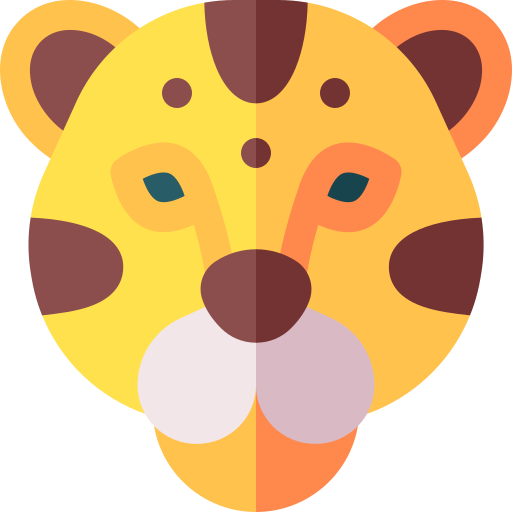 jaguar Basic Rounded Flat ikona