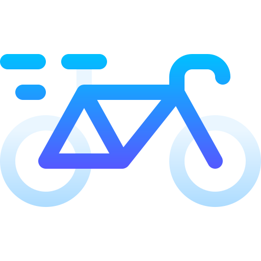 vélo Basic Gradient Gradient Icône