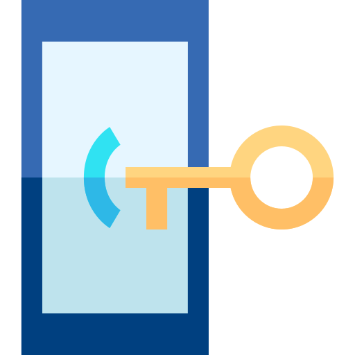 Mobile protection Basic Straight Flat icon