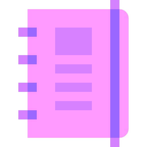 ノート Basic Sheer Flat icon
