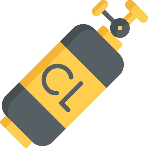 Chlorine Special Flat icon