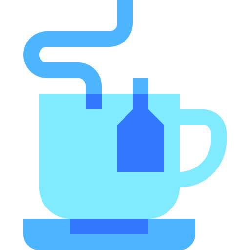 Tea cup Basic Sheer Flat icon