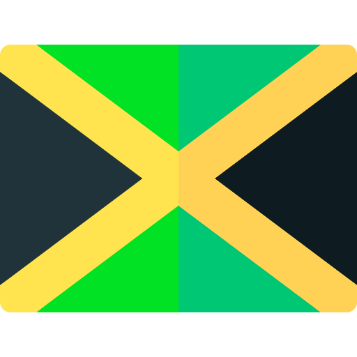 jamaica Basic Rounded Flat Ícone