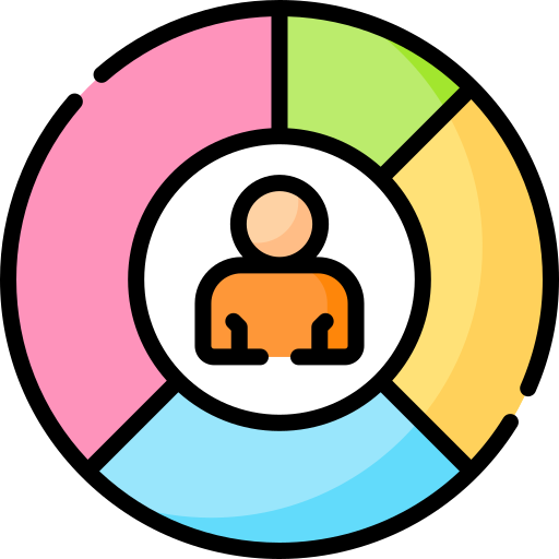 Demography Special Lineal color icon