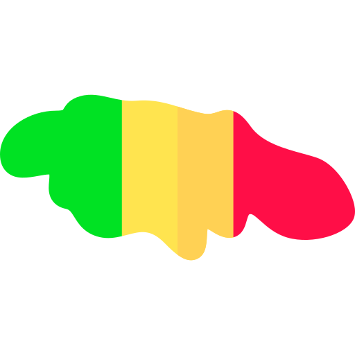 jamaika Basic Rounded Flat icon