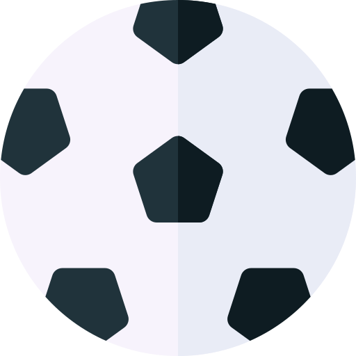 calcio Basic Rounded Flat icona