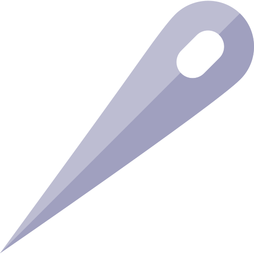 針 Basic Straight Flat icon