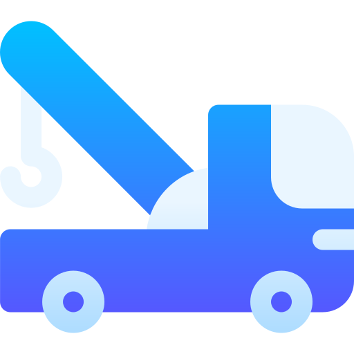 camión Basic Gradient Gradient icono