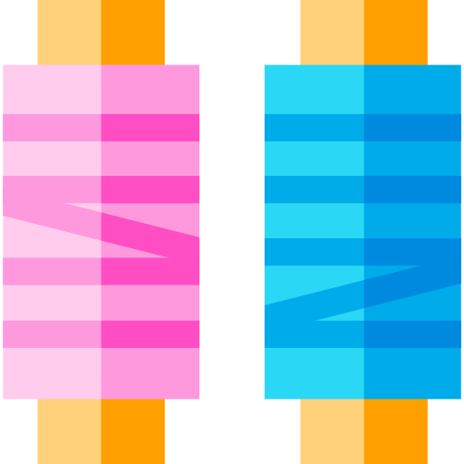 ボビン Basic Straight Flat icon