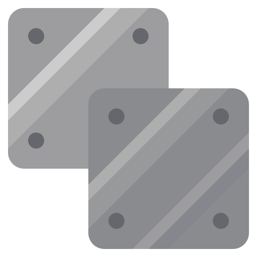 Steel Surang Flat icon