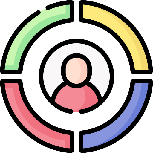 donut-diagramm Special Lineal color icon