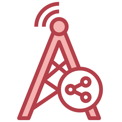 conexión wifi Surang Red icono