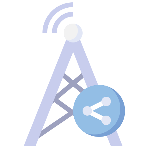 wifi verbindung Surang Flat icon
