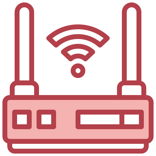 wifi-signaal Surang Red icoon