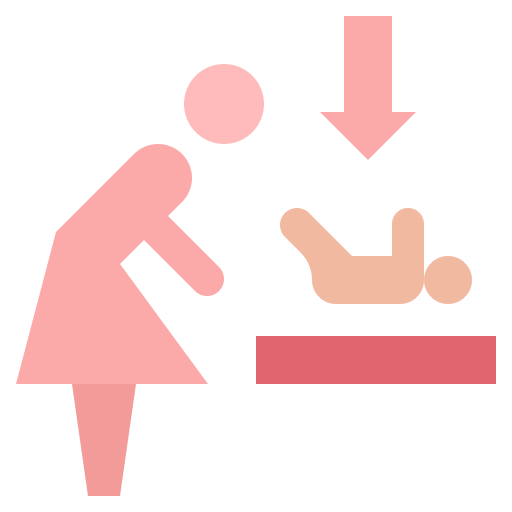 babyzimmer Surang Flat icon