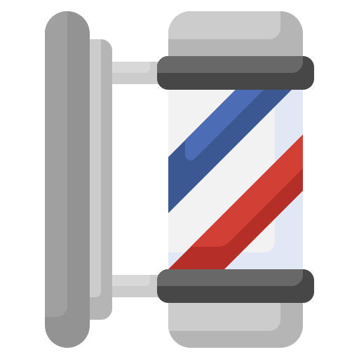 Barber Surang Flat icon