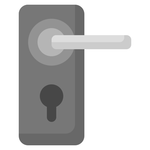 Door handle Surang Flat icon