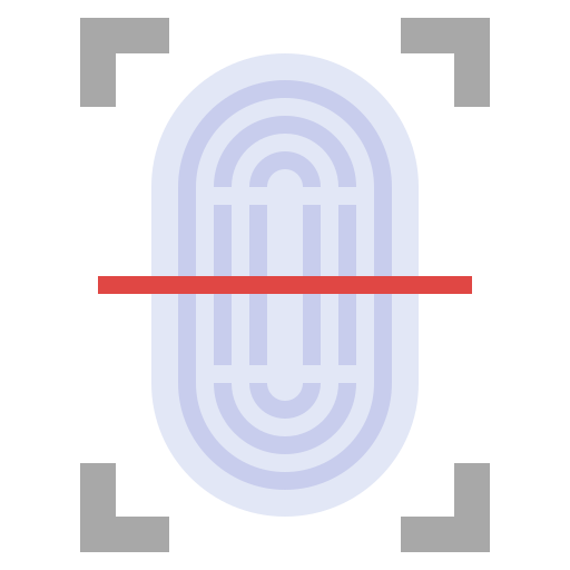 Сканер пальца Surang Flat иконка