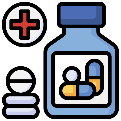 Pharmacy Surang Lineal Color icon