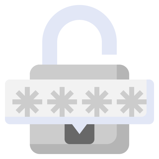 Password Surang Flat icon
