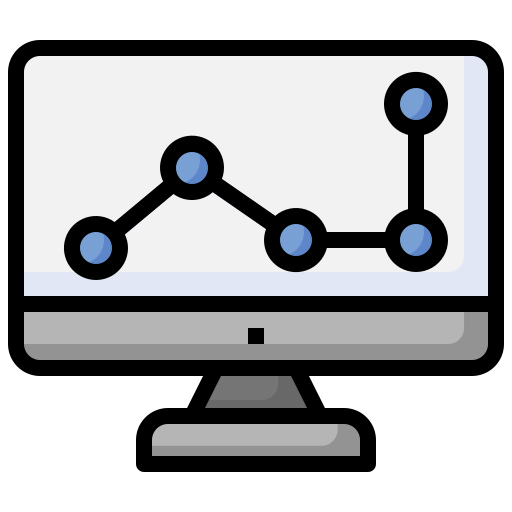 analyse Surang Lineal Color icon