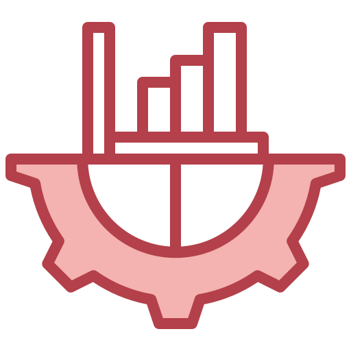 Graph Surang Red icon