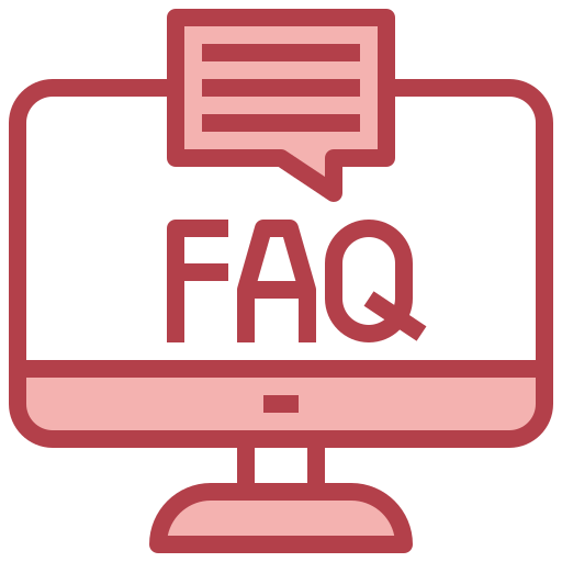 faq Surang Red icon