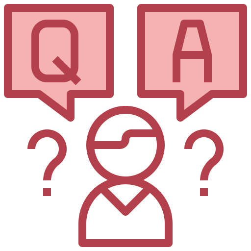 Question Surang Red icon